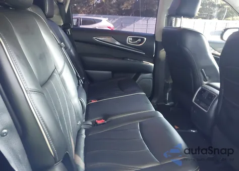 2017 Infiniti Qx60 from USA, damaged, VIN 5N1DL0MM3HC507115